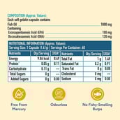 HealthKart HK Vitals Biotin & Fish Oil Combo