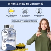 5 - Naturyz Icelandic Pure Cod Liver Oil, 100 softgels