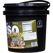 2 - Ultimate Nutrition ISO Sensation,  5 lb  Cafe Brazil 