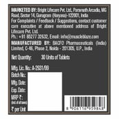 1 - MuscleBlaze Koshaveda - Ashwagandha 500mg,  30 tablet(s) 