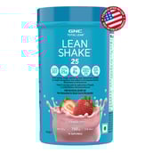 GNC Lean Shake 25,  1.65 lb  Strawberry 