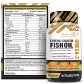 3 - MuscleXP Omega 3 Fish Oil 1000 mg,  60 softgels 