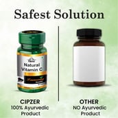 4 - Cipzer Natural Vitamin C, 30 capsules Unflavoured