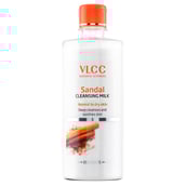 1 - VLCC Sandal Cleansing Milk,  500 ml  Normal to Dry Skin 