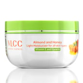 3 - VLCC Almond and Honey Light Moisturiser Cream,  200 g  Vitamin E & Glycerin 