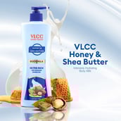 2 - VLCC Honey and Shea Butter Body Milk, 400 ml Ultra Rich