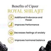 2 - Cipzer Royal Shilajit Resin,  20 g 