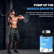 5 - Naturyz Triple Strength ZMA Plus,  50 tablet(s)  Unflavoured 