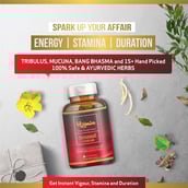 3 - Vaamveda Sports Testosterone Booster Testo Boost Long Time Stamina for Men Supplements, 30 capsules Unflavoured (Pack of 3)