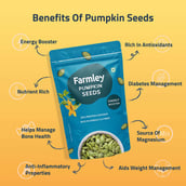 10 - Farmley Premium Pumpkin Seeds,  Natural  200 g 