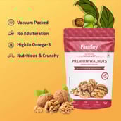 4 - Farmley Premium Walnuts,  480 g  Unflavoured 