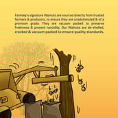 9 - Farmley Premium Walnuts,  480 g  Unflavoured 