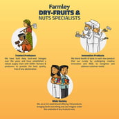 3 - Farmley Premium Pitted Prunes, 200 g Unflavoured