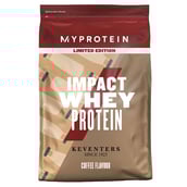 1 - Myprotein Impact Whey Protein,  5.5 lb  Keventers Coffee 