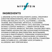 2 - Myprotein Alpha Pre-Workout,  1.19 lb  Watermelon 
