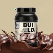 3 - Build 100% Whey Protein,  2.2 lb  Swiss Chocolate 