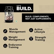 9 - Build 100% Whey Protein,  2.2 lb  Swiss Chocolate 