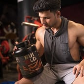 2 - Build Ultimate Mass Gainer,  6.6 lb  Colombian Chocolate 