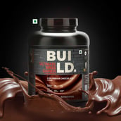 3 - Build Ultimate Mass Gainer,  6.6 lb  Colombian Chocolate 