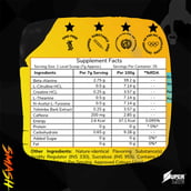 3 - Superlite Smash Pre-Workout, 0.55 lb Tropical Heaven