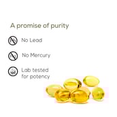 4 - TrueBasics Ultra Omega-3 (EPA 525mg & DHA 400mg),  90 capsules 