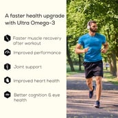 9 - TrueBasics Ultra Omega-3 (EPA 525mg & DHA 400mg),  90 capsules 