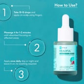 7 - HealthKart HK Vitals Headful Growth+ Serum,  30 ml  All Hair Type