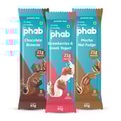 1 - Phab Protein Bar,  6 bar(s)  Assorted (21g Protein) 