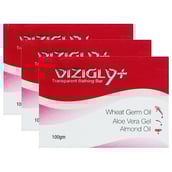1 - Vizigly Transparent Bathing Plus Soap,  100 g  for All Skin Types (Pack of 3) 
