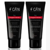 1 - Fclin Shampoo,  100 ml  for Clogged Follicles (Pack of 2) 