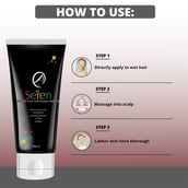 3 - Seren Extra Mild Shampoo,  100 ml  for Hair with Extra Conditioning (Pack of 2) 