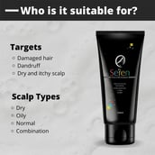 3 - Seren Extra Mild Shampoo, 200 ml for Hair with Extra Conditioning (Pack of 2)