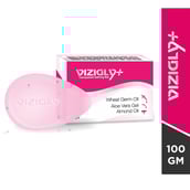 2 - Vizigly Transparent Bathing Plus Soap,  100 g  for All Skin Types (Pack of 2) 