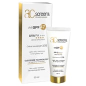 5 - Acscreen Gel Oil Control Sunscreen,  50 ml  UVB SPF 47 (Pack of 3) 