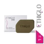 2 - Ethiglo Skin Whitening Soap,  75 g  Deep Cleansing 