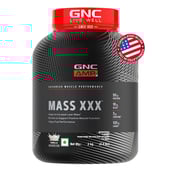 1 - GNC Amp Mass XXX,  4.4 lb  Vanilla 