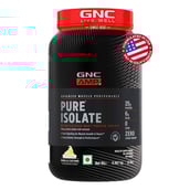 1 - GNC AMP Pure Isolate Powder,  2 lb  Vanilla Custard 