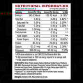 5 - GNC AMP Pure Isolate Powder,  2 lb  Vanilla Custard 