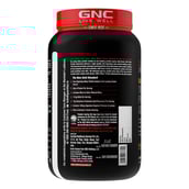 10 - GNC Amp Gold Series 100% Whey Protein Advanced,  2 lb  Double Rich Chocolate 