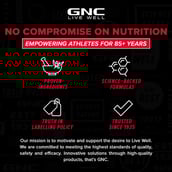 7 - GNC Amp Gold Series 100% Whey Protein Advanced,  2 lb  Vanila Ice Cream 