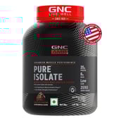 1 - GNC AMP Pure Isolate Powder, 4 lb Chocolate Frosting
