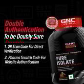 8 - GNC AMP Pure Isolate Powder, 4 lb Chocolate Frosting