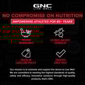 7 - GNC Amp Gold Series 100% Whey Protein Advanced,  2 lb  Double Rich Chocolate 