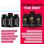 5 - GNC Mega Men 50 Plus, 120 tablet(s) Unflavoured