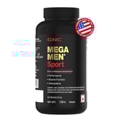 1 - GNC Mega Men Sport Multivitamin,  120 tablet(s)  Unflavoured 