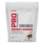 1 - GNC Pro Performance Weight Gainer,  5 lb  Double Chocolate 