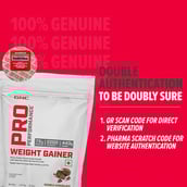 7 - GNC Pro Performance Weight Gainer,  5 lb  Double Chocolate 