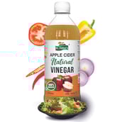 2 - Dr. Patkar's Natural Apple Cider Vinegar (refined) Pack of 3, 0.5 L Unflavoured