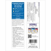 2 - Gritzo Supermilk Overall Growth for 4-7 Yrs Protein & Nutrition Drink Mix,  66.66 g  Mango Delight (Trial Pack) 