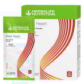 1 - Herbalife Beta Heart Vanilla,  15 sachets/pack 
